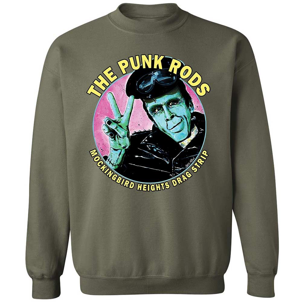 Classic Unisex Sweatshirt - 5AGTYQTV - Military Green - 21