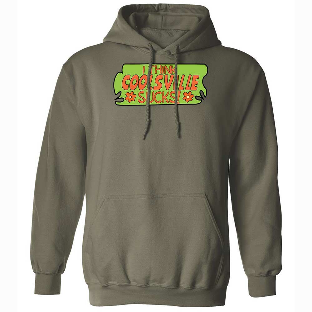 I Think Coolsville Sucks - Military Green - 21