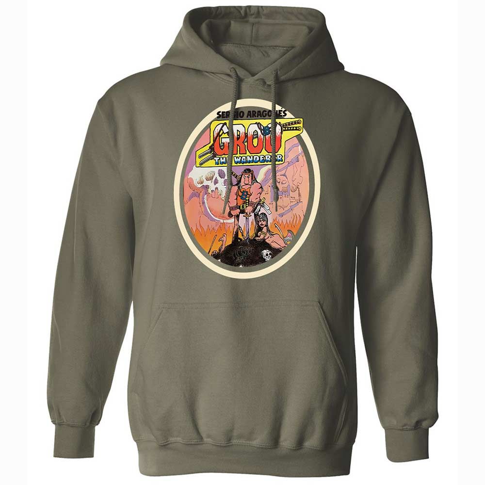 Groo the wanderer - Military Green - 21