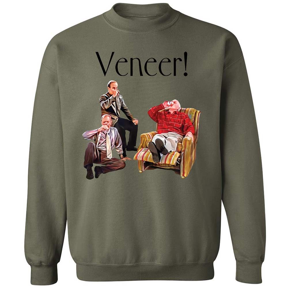 Veneer - Military Green - 21