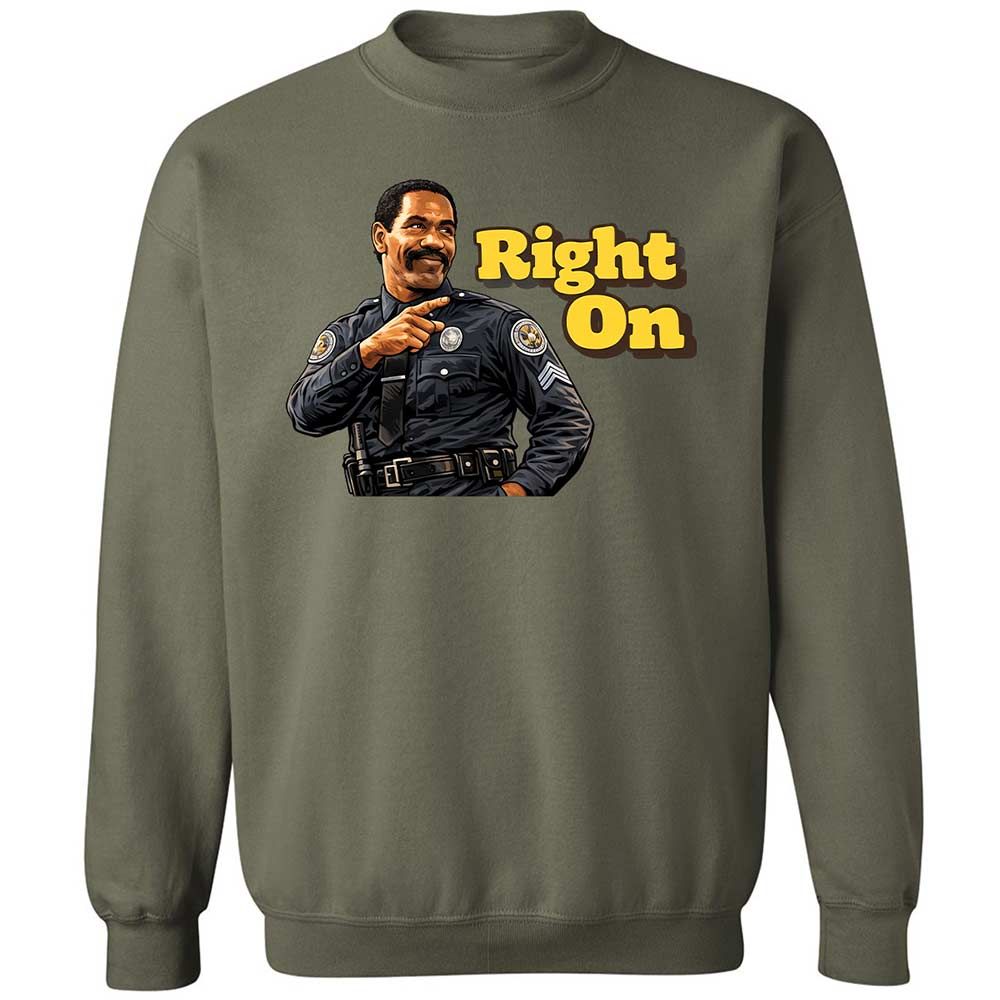 Classic Unisex Sweatshirt - FV3KHVSD - Military Green - 21