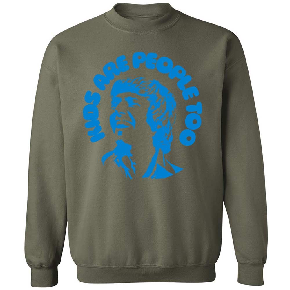 Classic Unisex Sweatshirt - JEVZBJZW - Military Green - 21