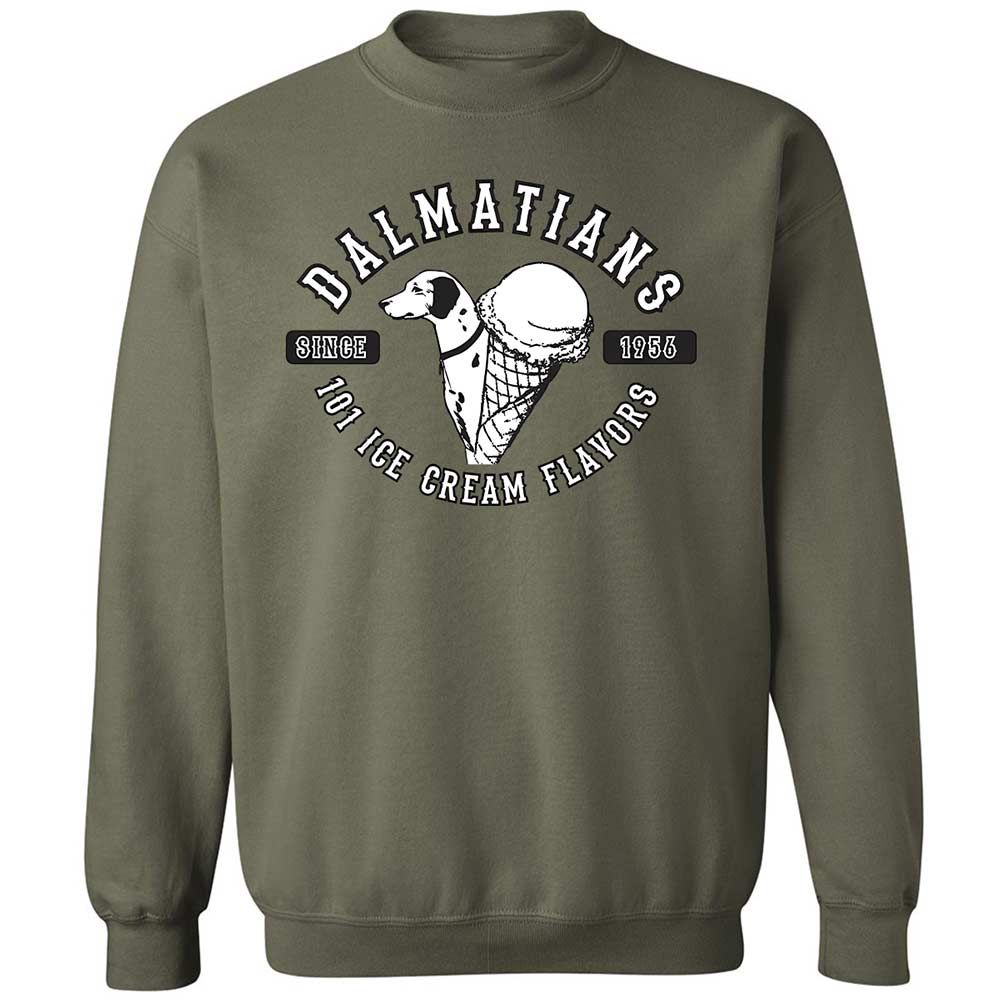 101 Dalmatians Ice Cream - Military Green - 21