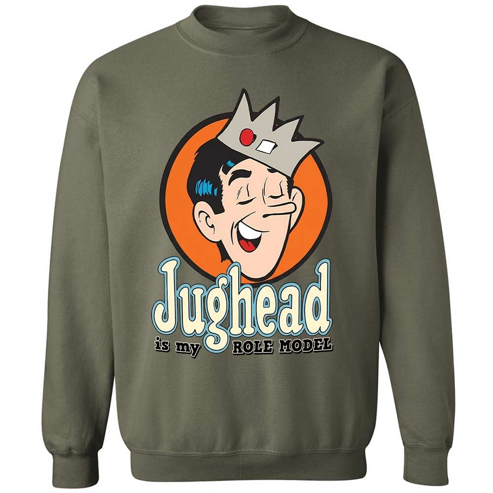 Classic Unisex Sweatshirt - AY9AER4Q - Military Green - 21