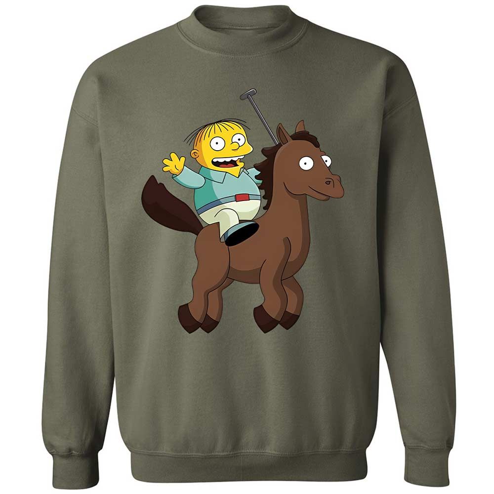 Ralph Horsie - Military Green - 21