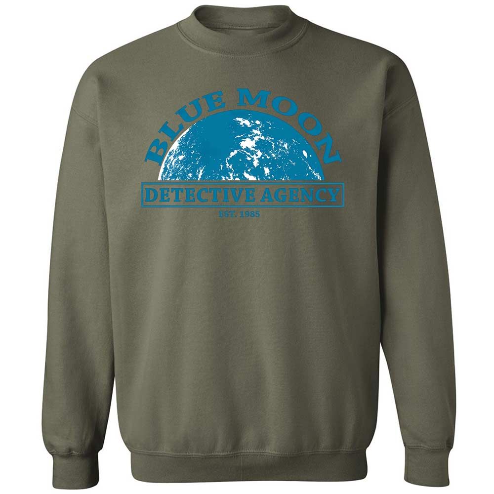 Classic Unisex Sweatshirt - QNKJR5CA - Military Green - 21