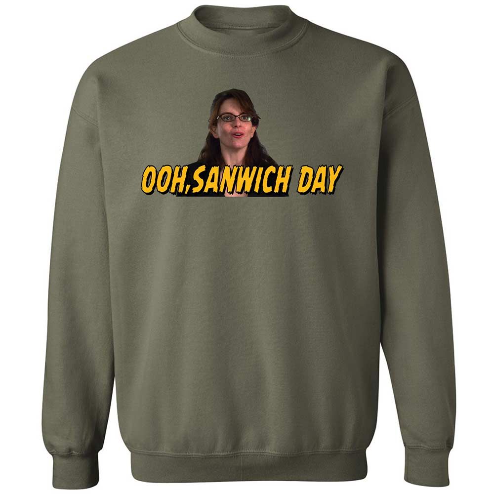 Classic Unisex Sweatshirt - FG1M5JCF - Military Green - 21