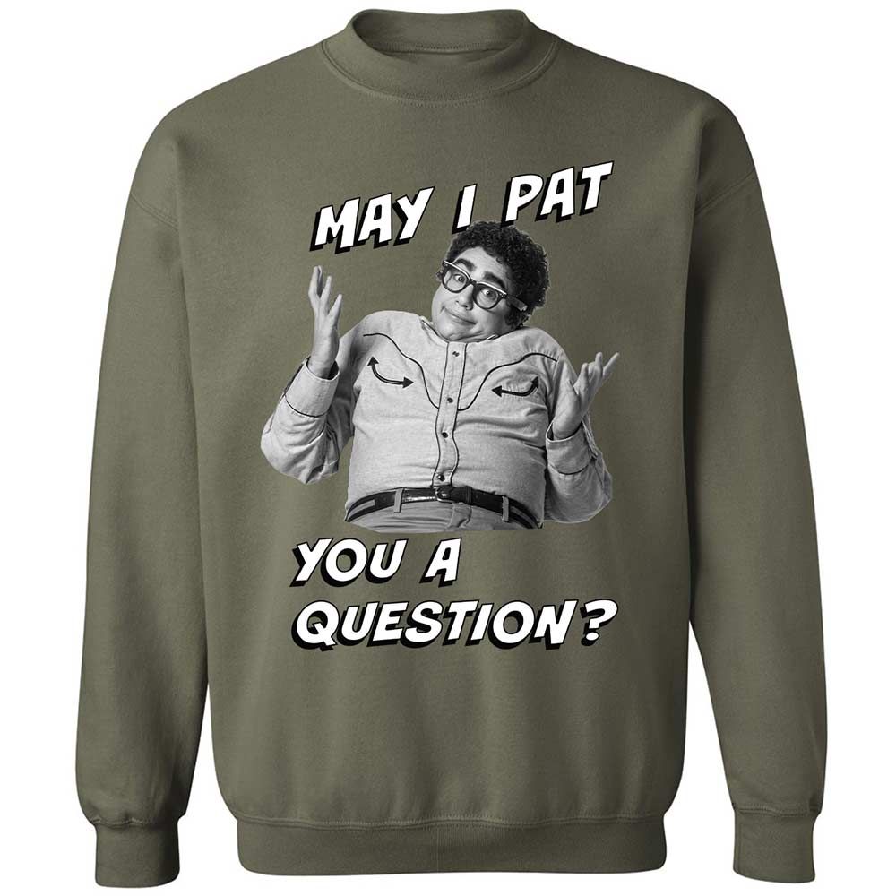 Classic Unisex Sweatshirt - CAG8G6PG - Military Green - 21