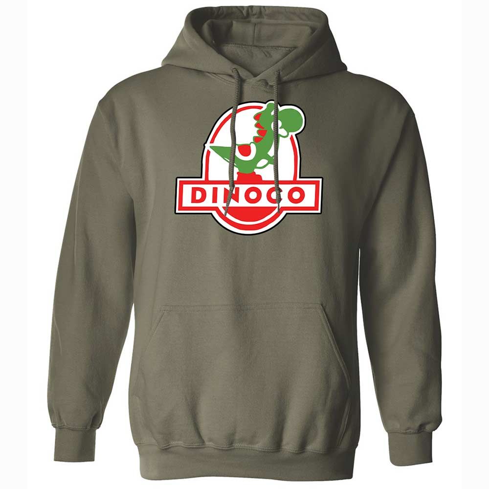 Dinoco - Military Green - 21