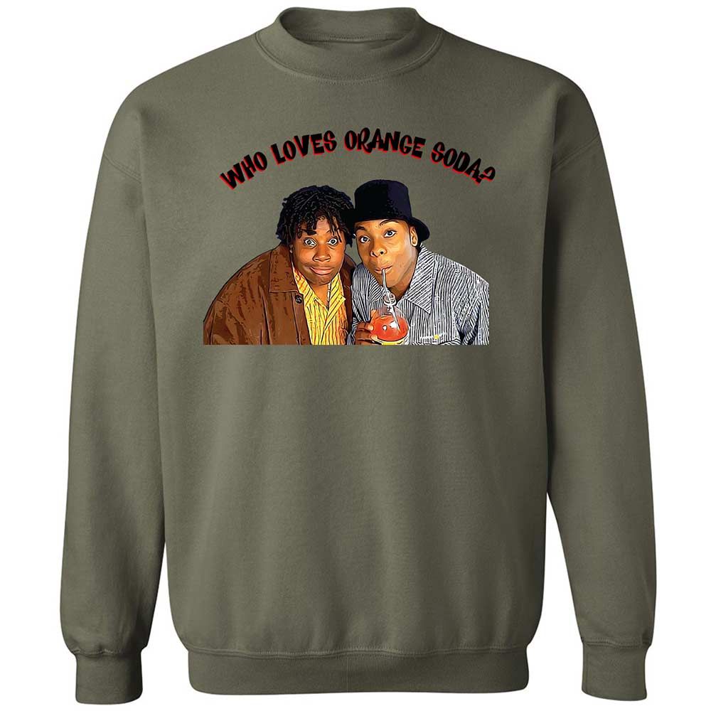 Classic Unisex Sweatshirt - 67XKGVDT - Military Green - 21