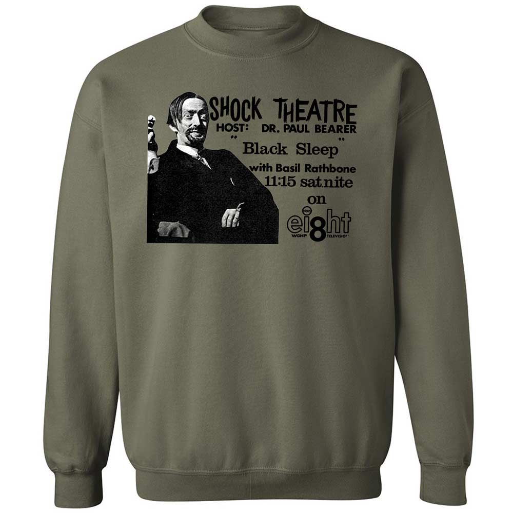 Shock Theatre - Military Green - 21