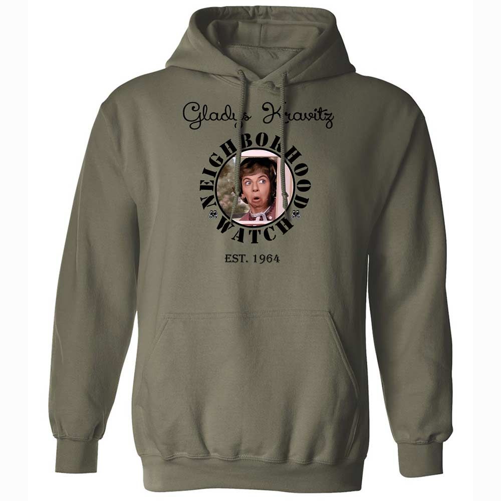 Classic Unisex Hoodie - GYB4B3CF - Military Green - 21