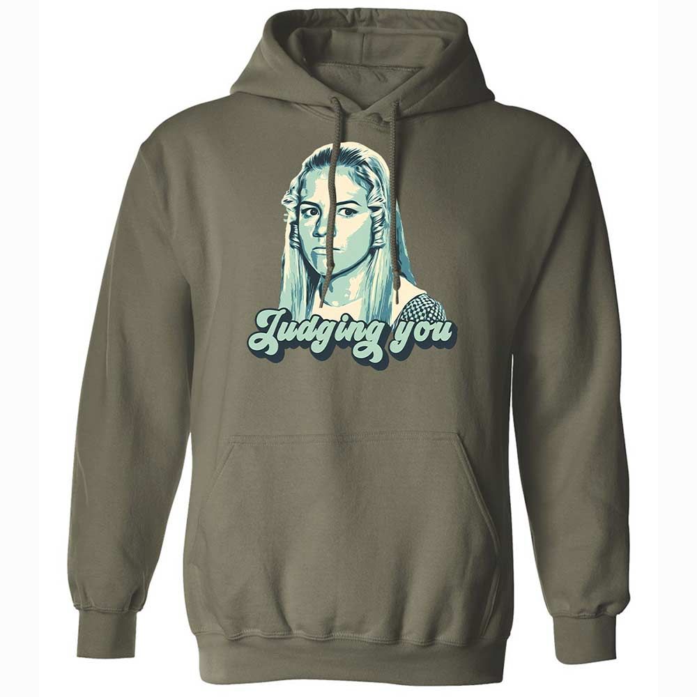 Classic Unisex Hoodie - JBACA3M3 - Military Green - 21