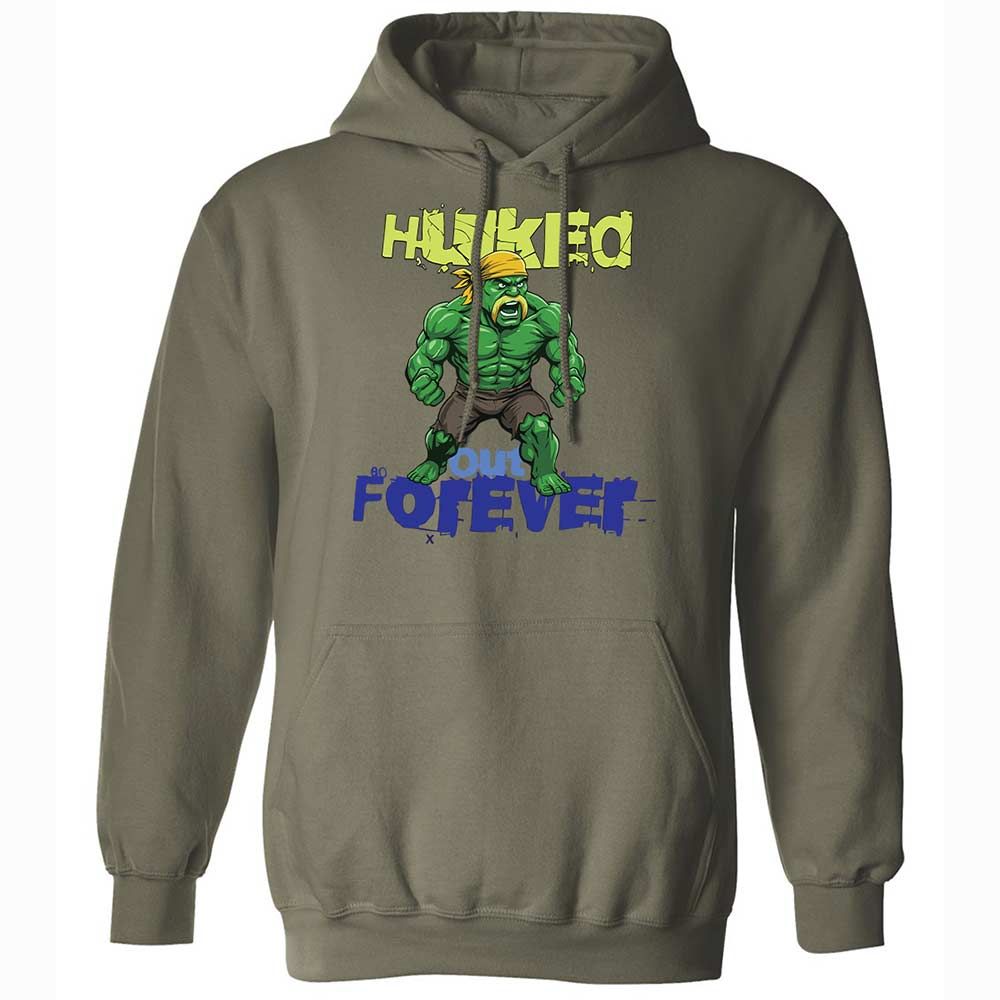 Hulked Hogan - Military Green - 21