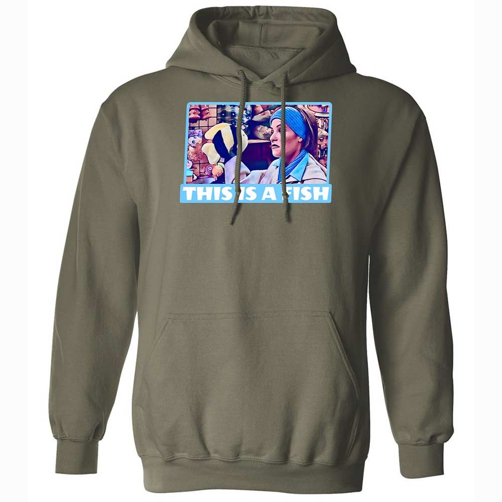 Classic Unisex Hoodie - AUKD51BF - Military Green - 21