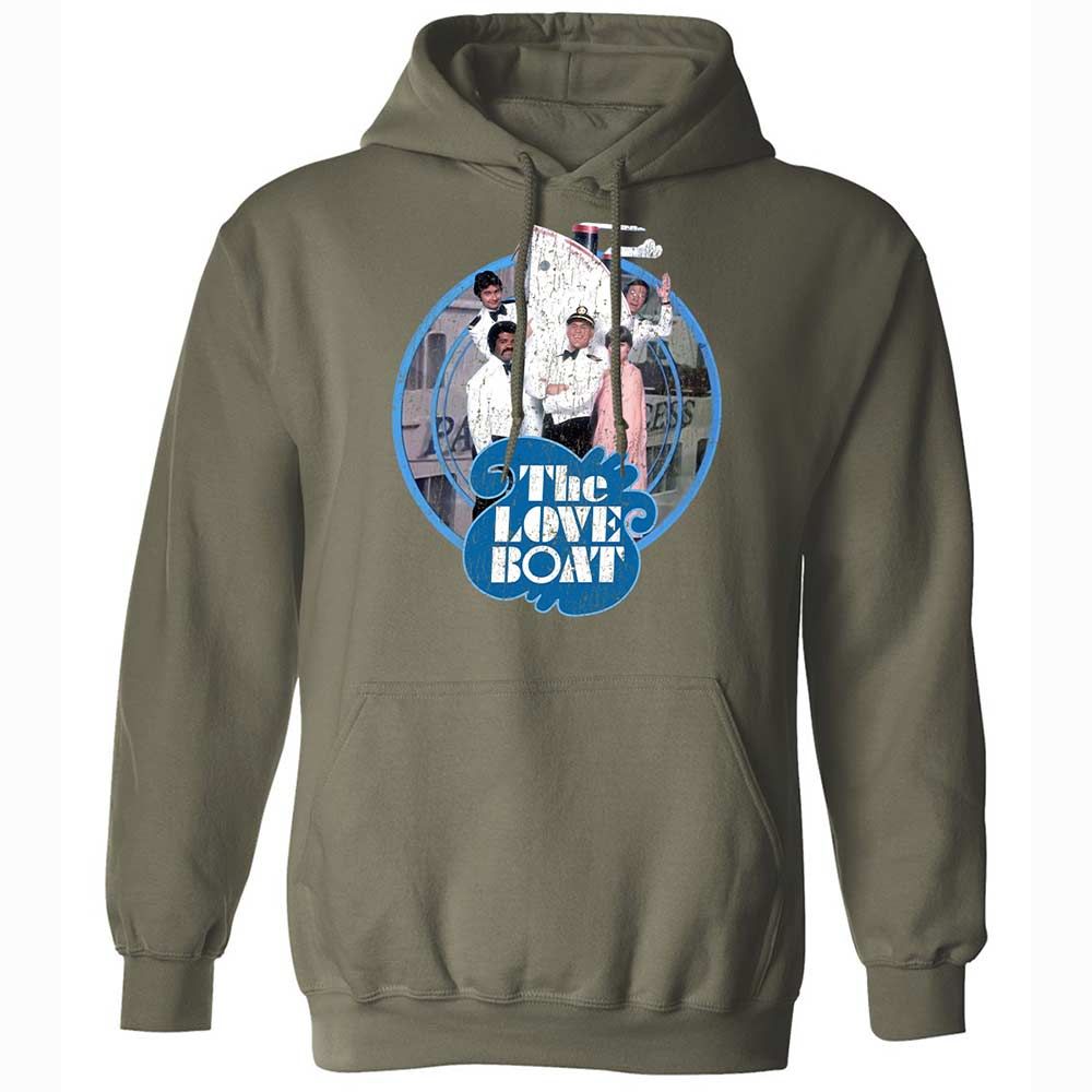 Classic Unisex Hoodie - DX5SWQVW - Military Green - 21
