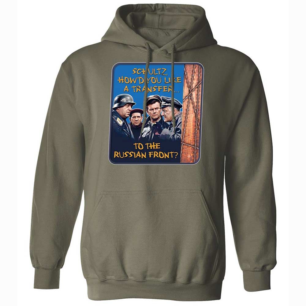 Classic Unisex Hoodie - NX4QSL3U - Military Green - 21