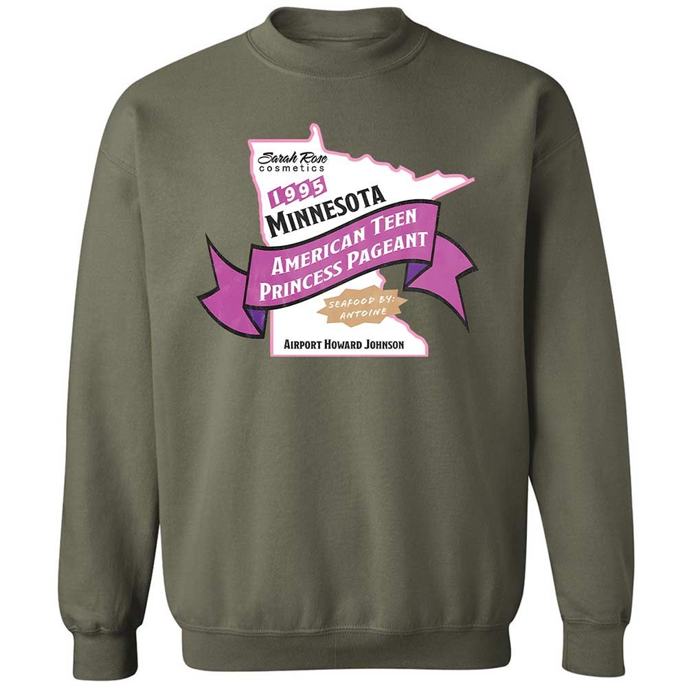 American Teen Princess Pageant - Military Green - 21