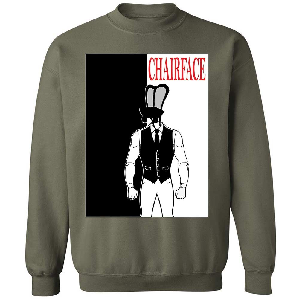 Chairface - Military Green - 21