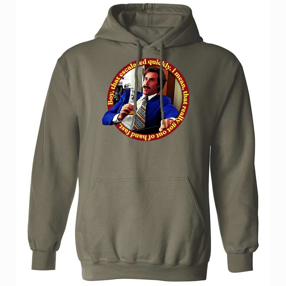 Classic Unisex Hoodie - LG9LUTZF - Military Green - 21