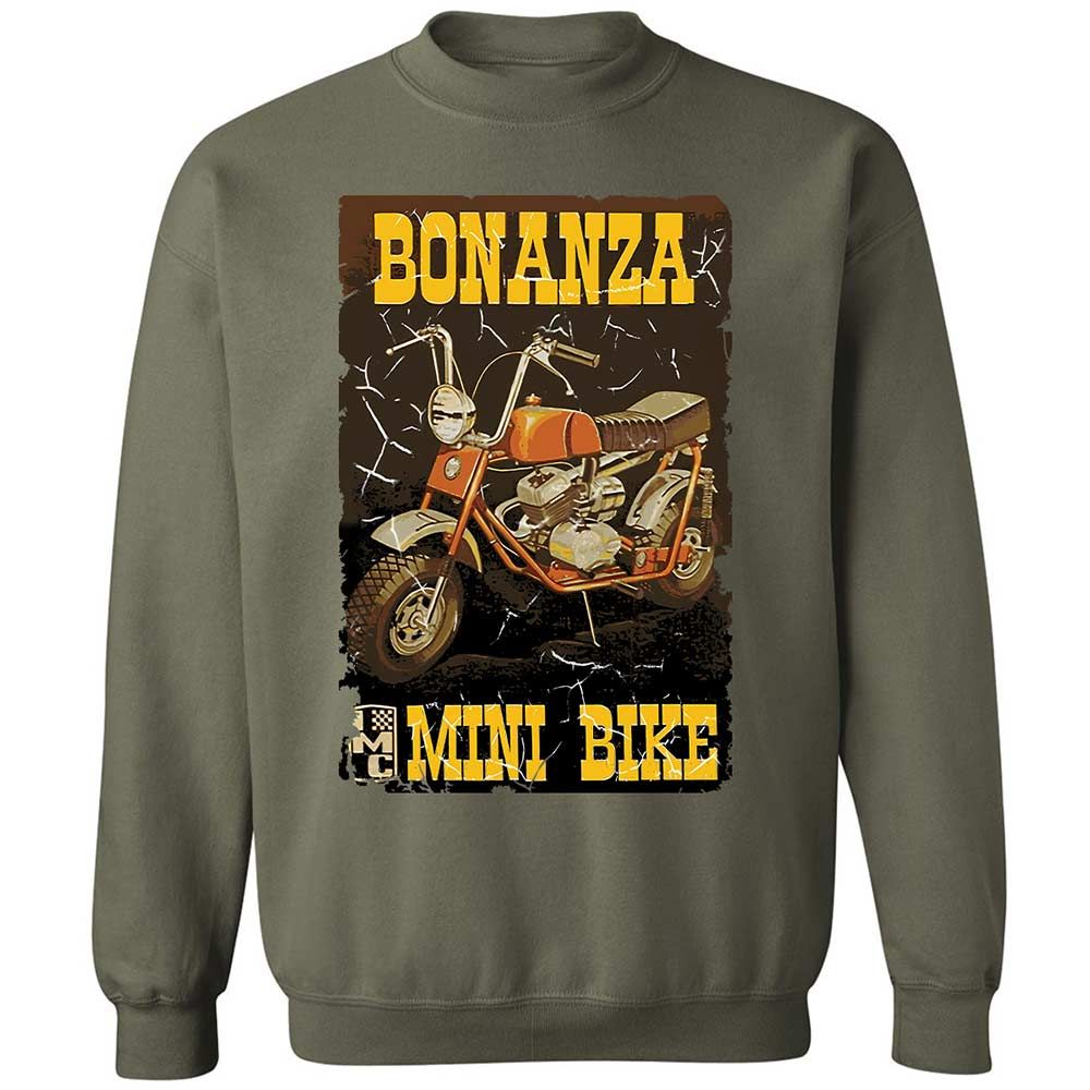 Bonanza vintage mini bikes - Military Green - 21