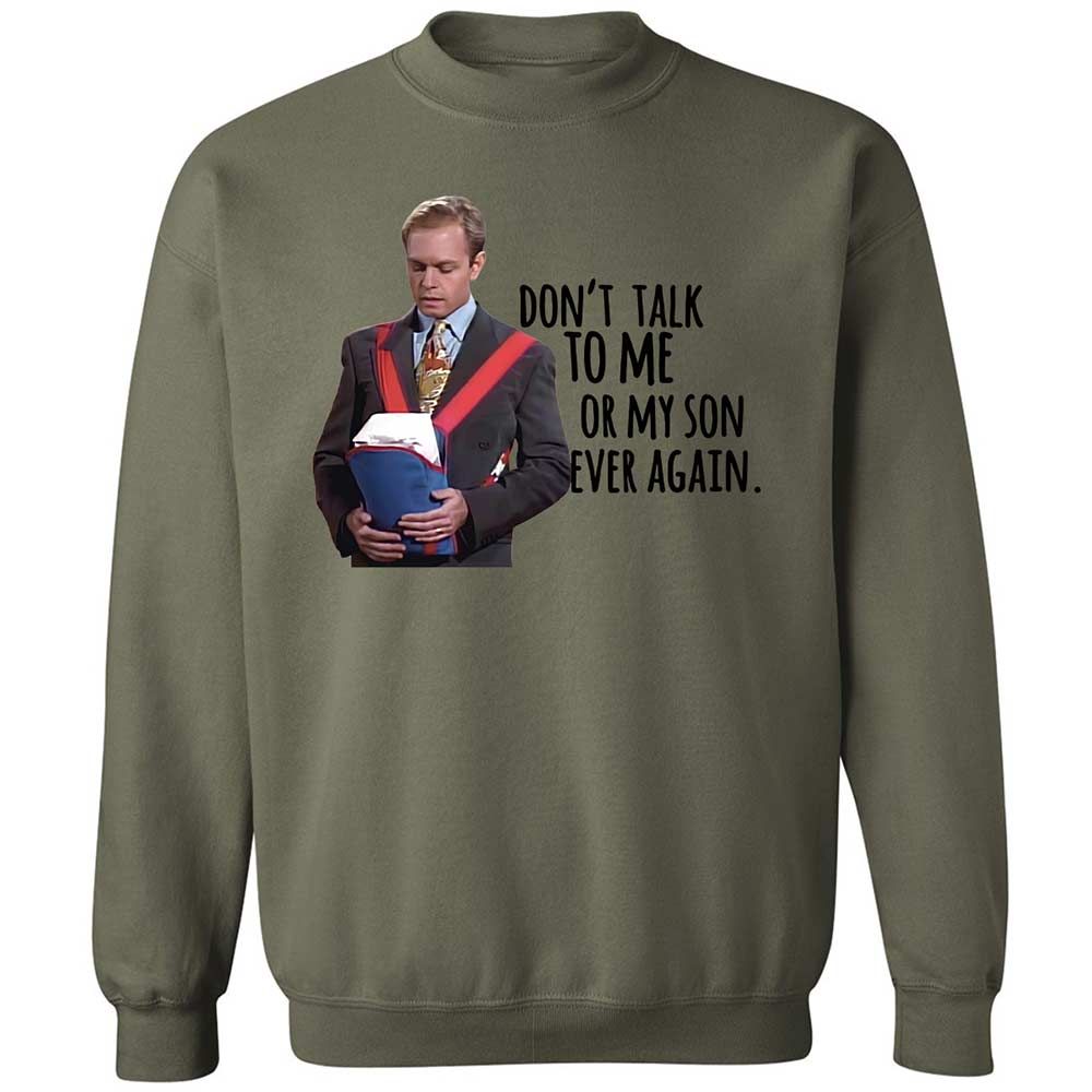 Classic Unisex Sweatshirt - K8FJH5JG - Military Green - 21