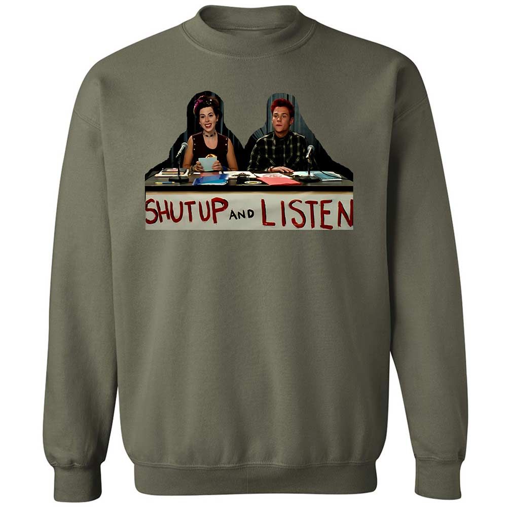 Classic Unisex Sweatshirt - 9ALMAHZQ - Military Green - 21