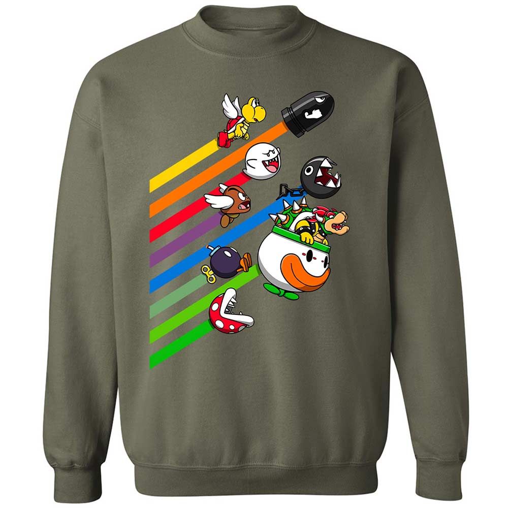 Villains Of Gaming - Military Green - 21