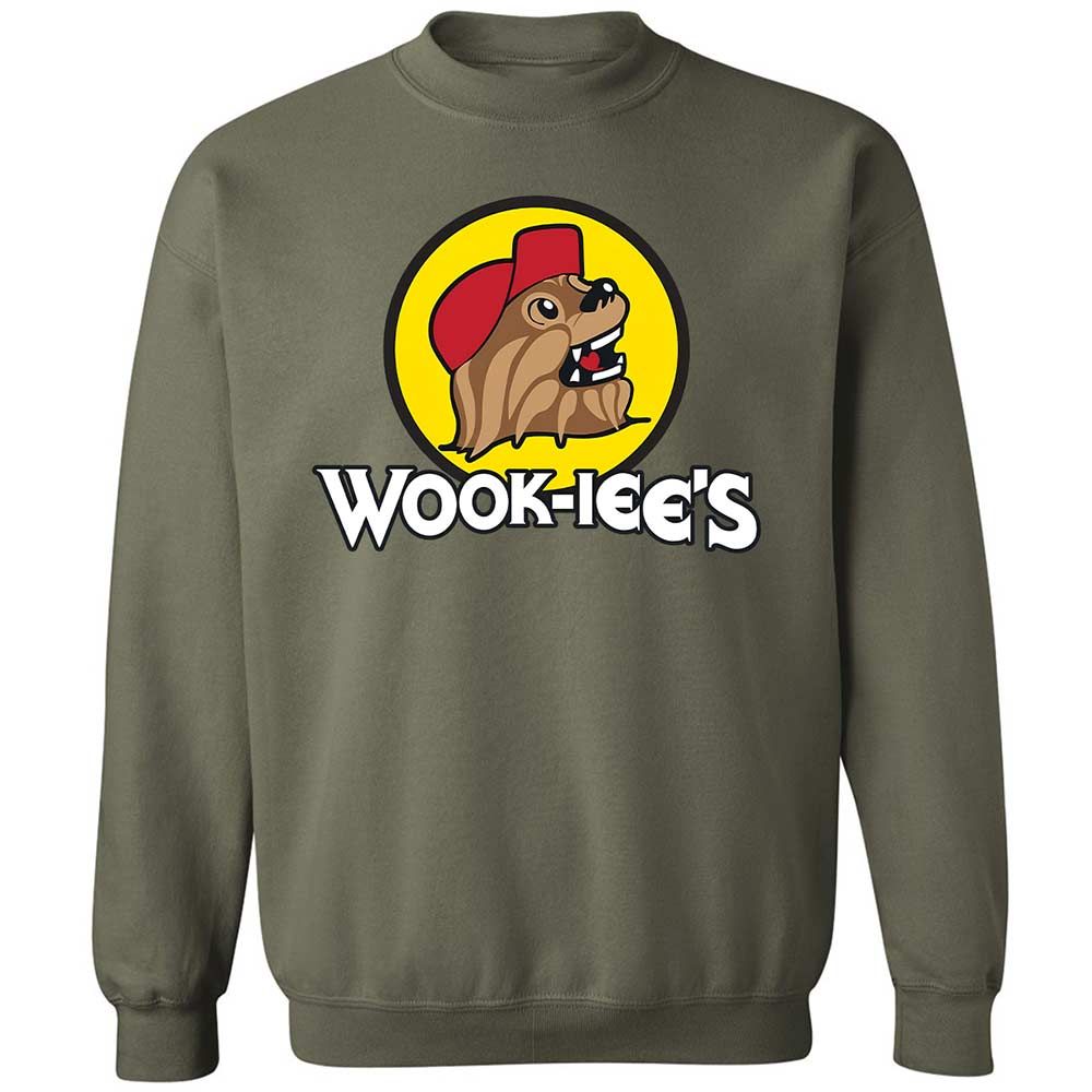 Wook-iee's - Military Green - 21
