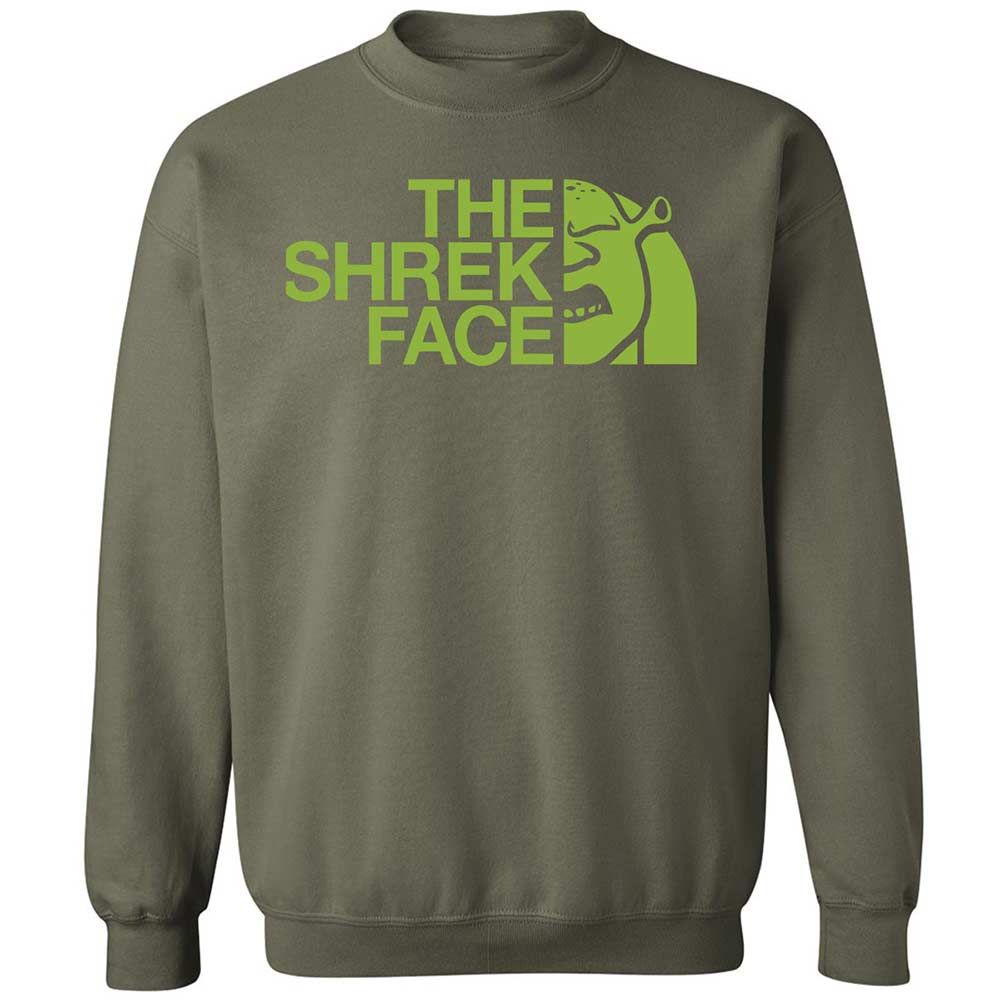 Classic Unisex Sweatshirt - CTEUCNP1 - Military Green - 21