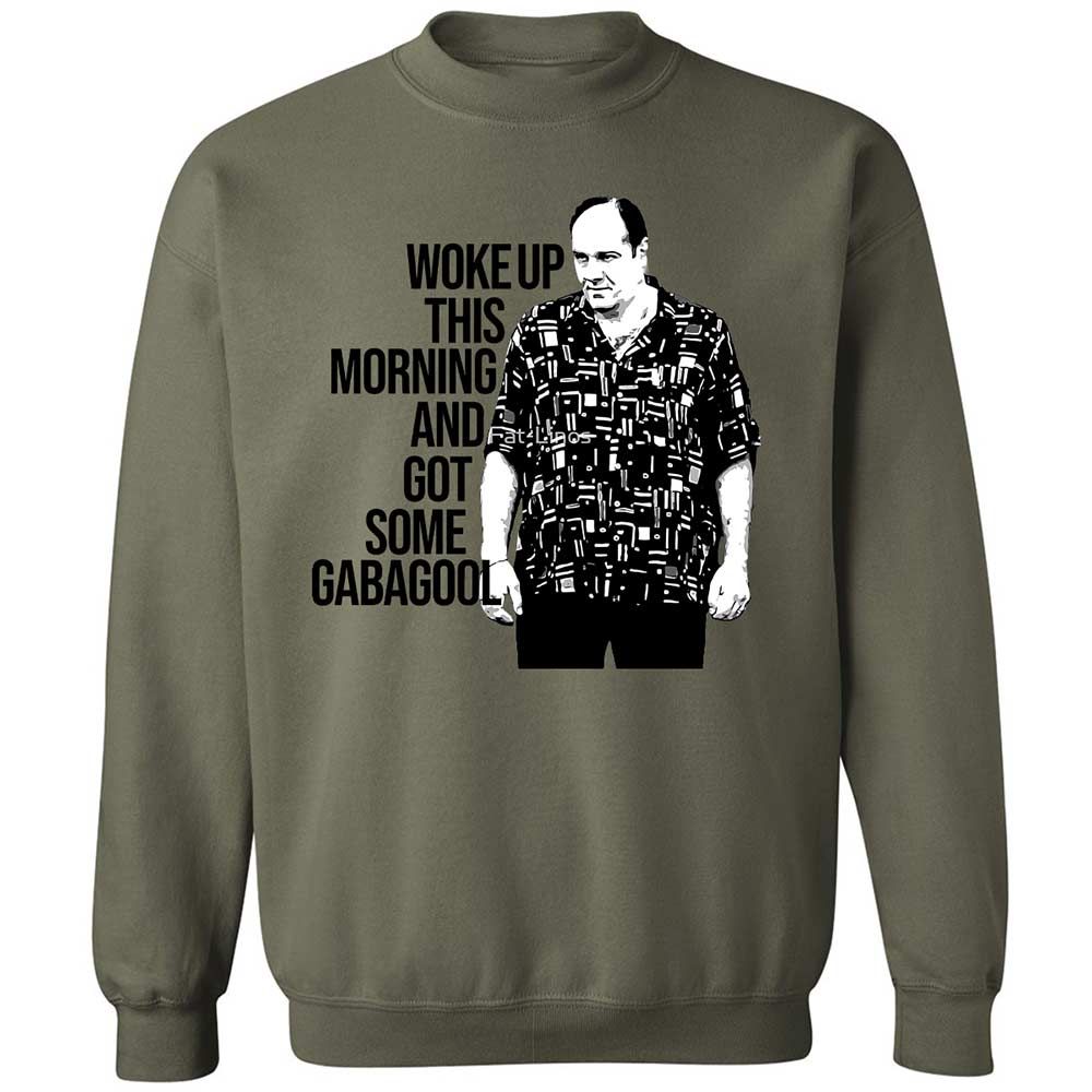 Classic Unisex Sweatshirt - 1V2TERDK - Military Green - 21