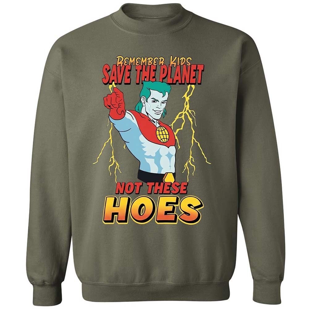 Classic Unisex Sweatshirt - 32ZLKKRS - Military Green - 21