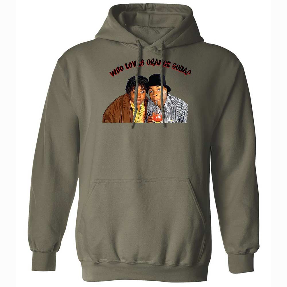 Classic Unisex Hoodie - BCAFH6Y9 - Military Green - 21