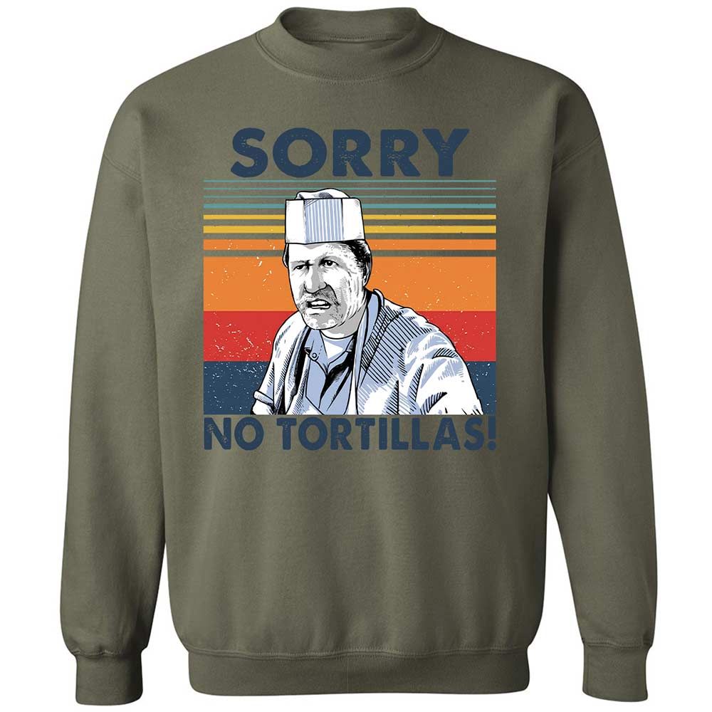 Classic Unisex Sweatshirt - WJCNDQRH - Military Green - 21