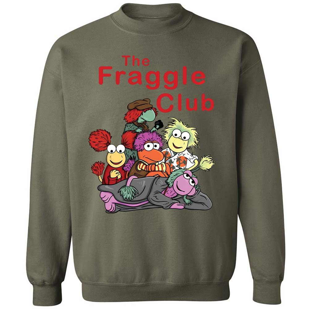 Classic Unisex Sweatshirt - KMPR7UTY - Military Green - 21