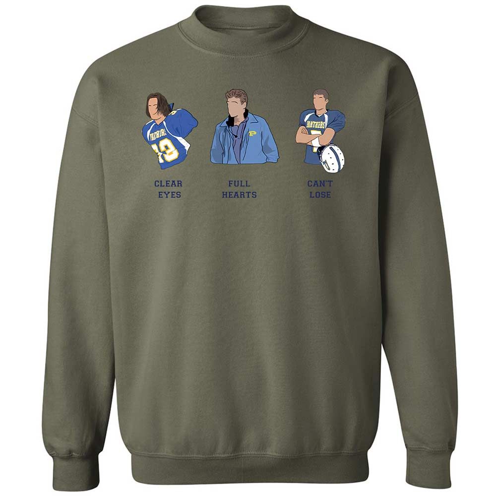 Classic Unisex Sweatshirt - WAGVDHNL - Military Green - 21