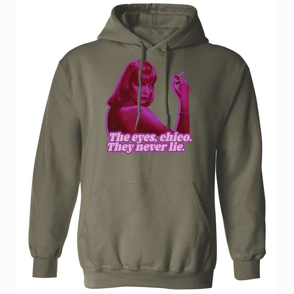 Classic Unisex Hoodie - QN2F1X1B - Military Green - 21