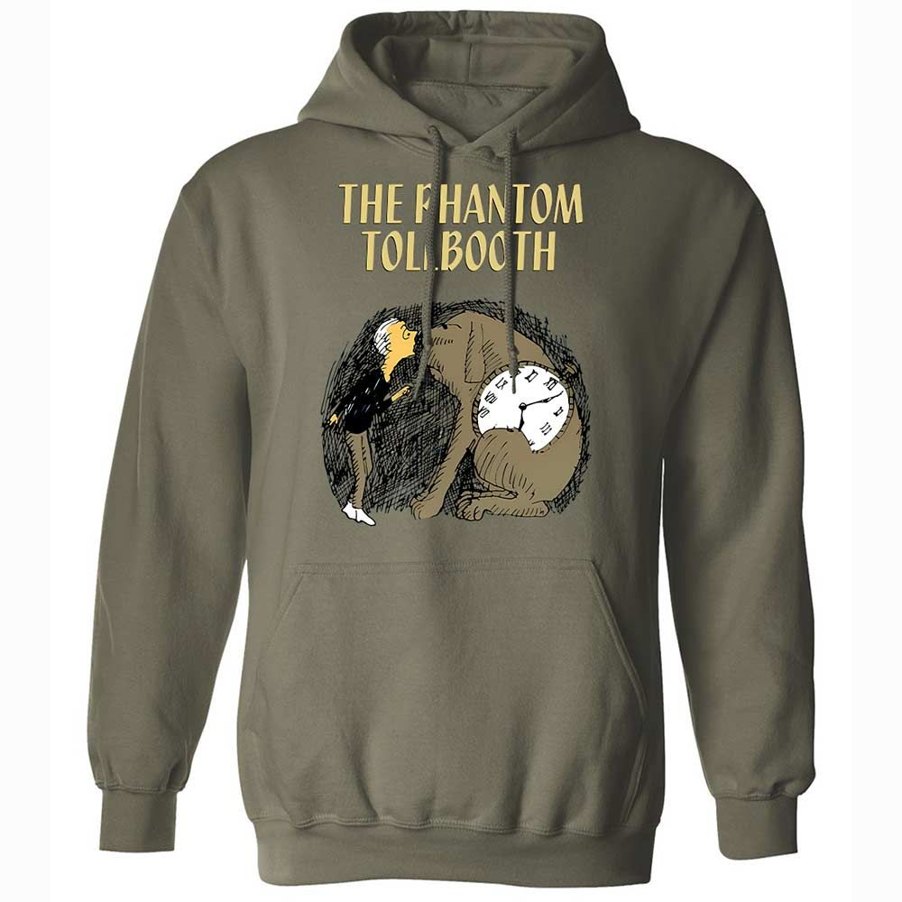 The Phantom Tollbooth Vintage - Military Green - 21