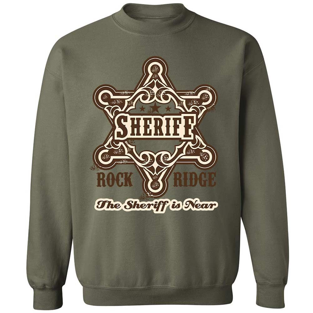 The Sheriff of Rockridge is Near! - Military Green - 21
