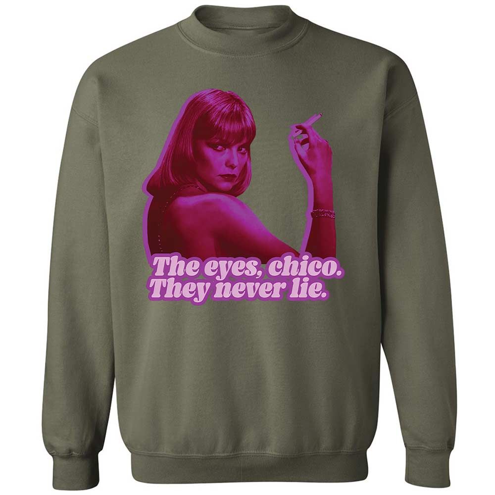 Classic Unisex Sweatshirt - 1NRMZECF - Military Green - 21