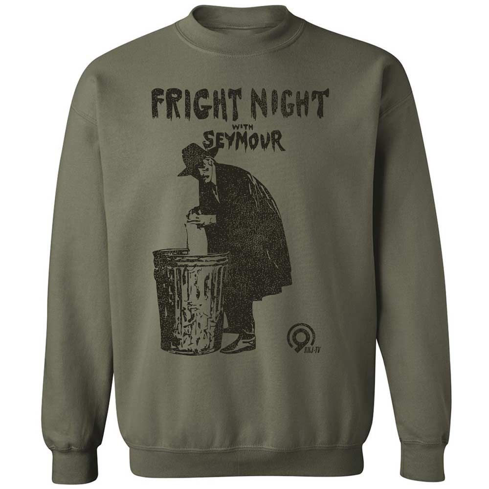 Fright Night with Seymour - Military Green - 21