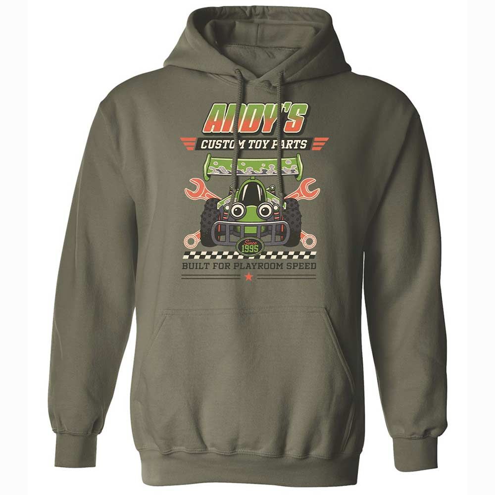 Classic Unisex Hoodie - T5V36NJ6 - Military Green - 21
