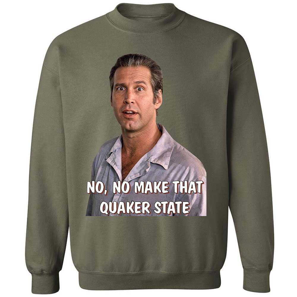 Classic Unisex Sweatshirt - NFJJZTZN - Military Green - 21