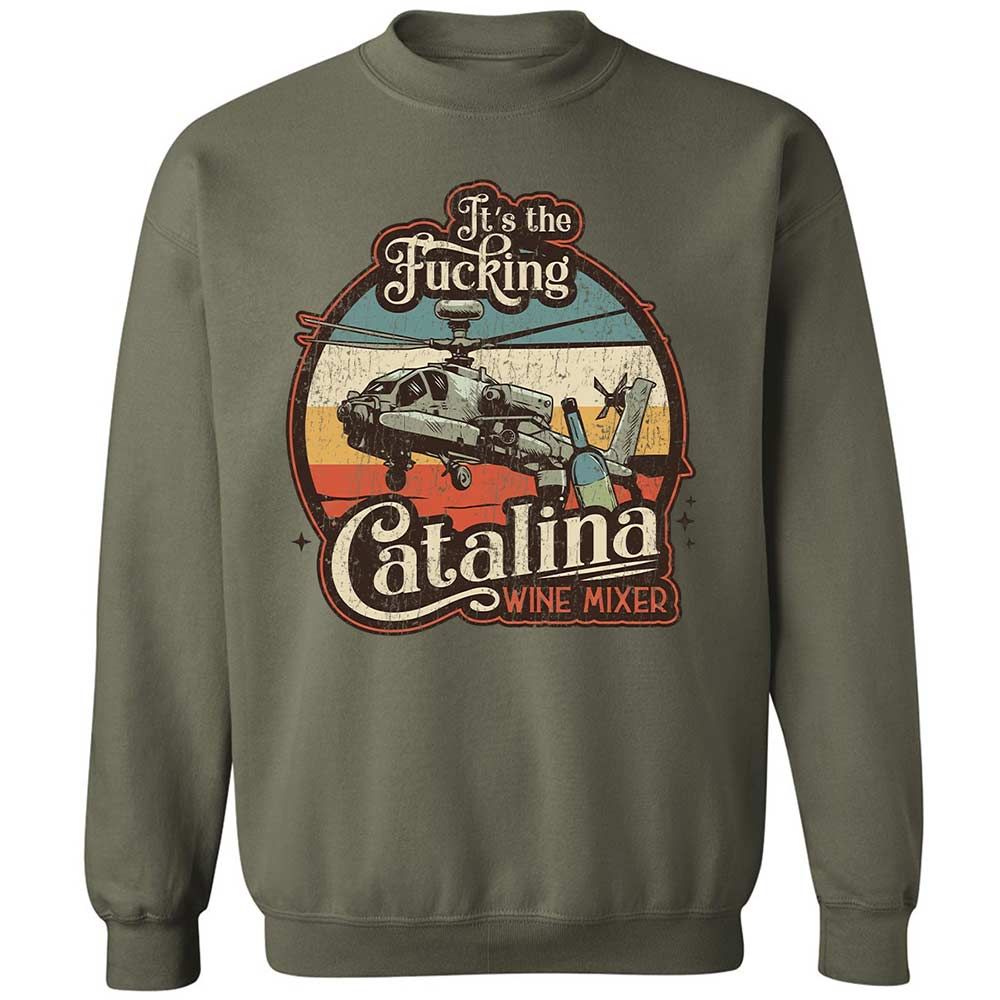 Classic Unisex Sweatshirt - EVFDWYU5 - Military Green - 21