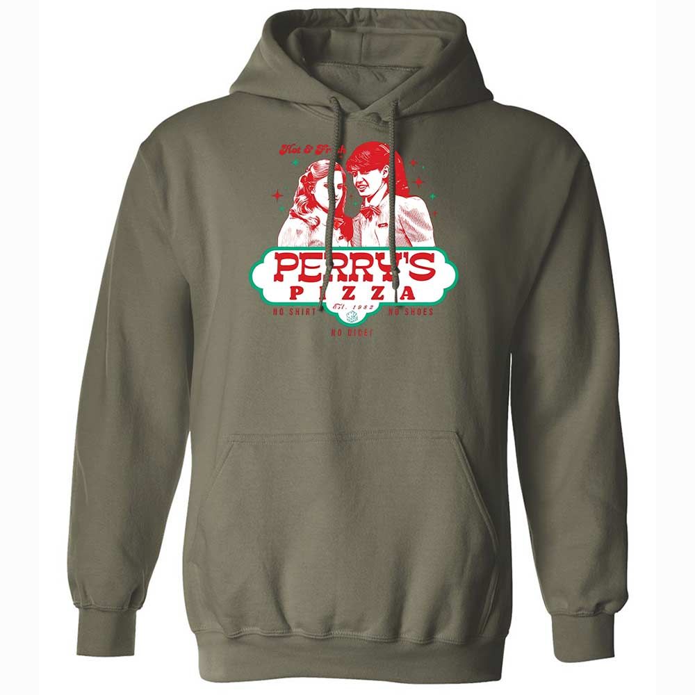 Classic Unisex Hoodie - CHK3YPNW - Military Green - 21