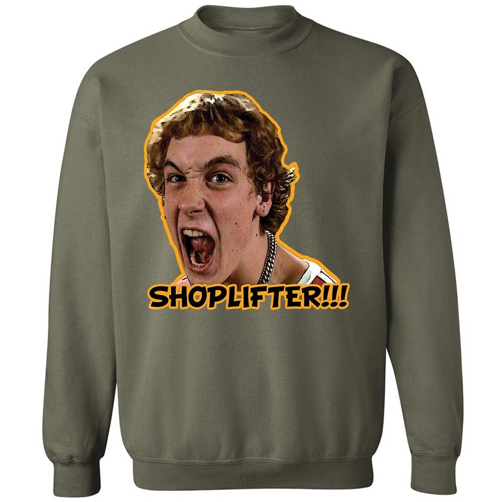 Classic Unisex Sweatshirt - MQHYH3EB - Military Green - 21