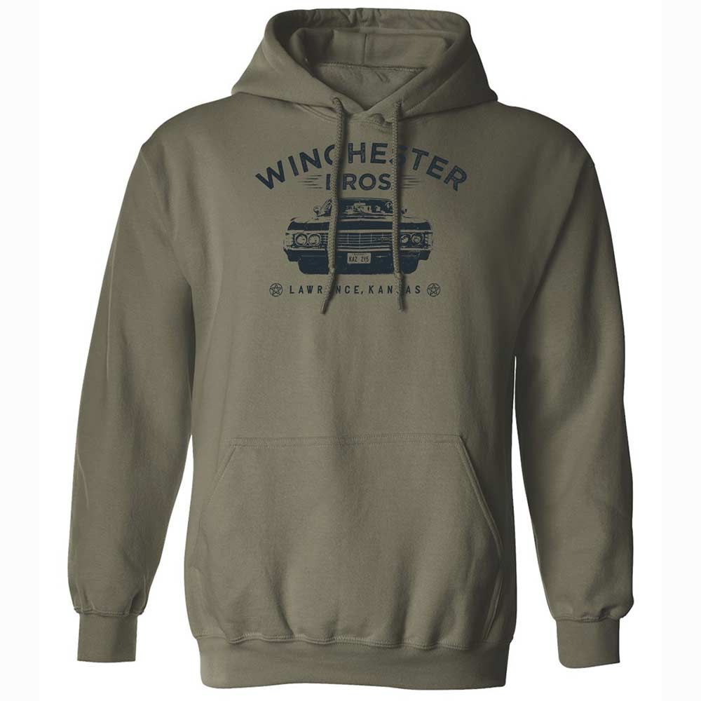 Classic Unisex Hoodie - TVFLUPZV - Military Green - 21