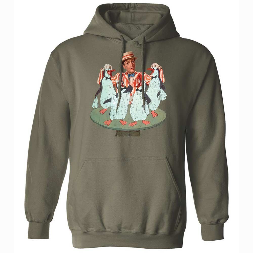Classic Unisex Hoodie - 47GAK957 - Military Green - 21