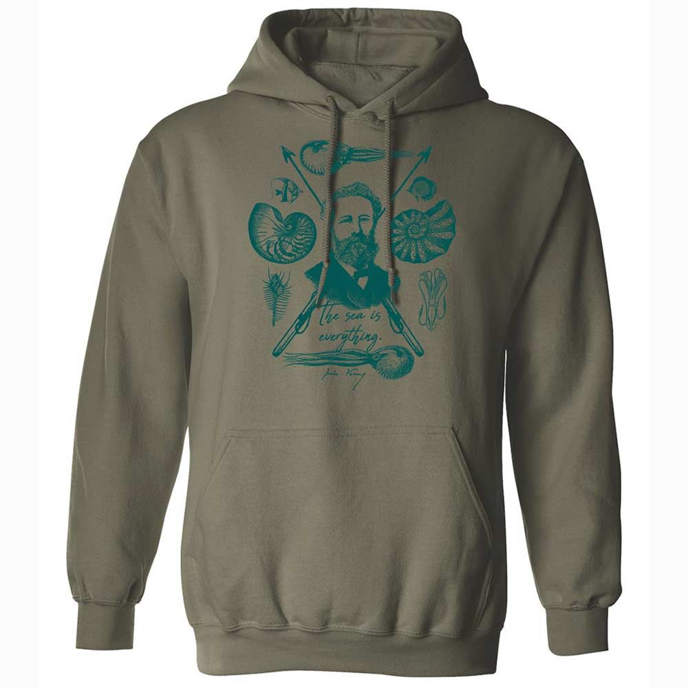 The sea is everything - Military Green - 21