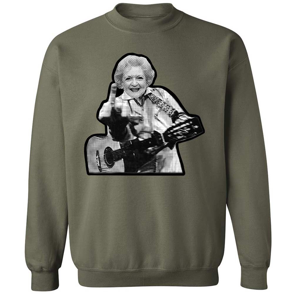 Classic Unisex Sweatshirt - AVSDURCL - Military Green - 21